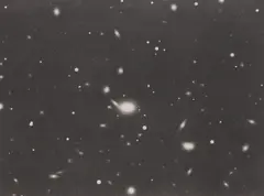 Vija Celmins, Galaxy', from Untitled Portfolio, 1975, lithograph