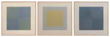 Duncan Bullen, A group of three pastel drawings, each signed 'D. Bullen' in pencil l.r.