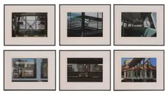 Richard Estes, Urban Landscapes No. 3, each signed 'Richard Estes' in pencil l.r.