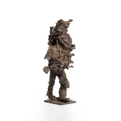 Laurence Edwards, Untitled (Standing male), bronze