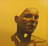 Craig Mulholland, M/Female Head No. 1, oil on canvas