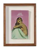 The Connor Brothers, Tell Me Beautiful Untrue Things, 2019, hand-painted vintage paperback with silkscreen
