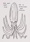 David Shrigley, Untitled ('Do Not Eat Him'), 2021, offset lithograph