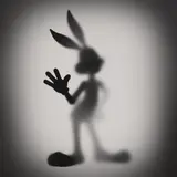 Sebastian Burdon aka 'Whatshisname', Gone Bunny, archival pigment print