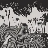 Stanley Donwood, Mobil, 2012, linocut