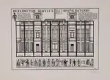 Adam Dant, Burlington Bertie's Shove Ha'penny, screenprint