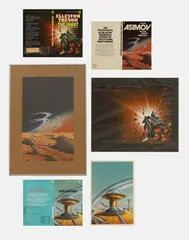 Gordon Charles Davies, circa 1976-1979, watercolour and gouache on artist's board