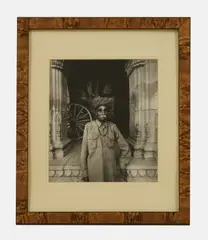 Derry Moore, 12th Earl of Drogheda, Guard, Palace Jaisalmir, gelatin silver print