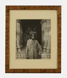 Guard, Palace Jaisalmir by Derry Moore, 12th Earl of Drogheda, gelatin silver print, sold May 2026