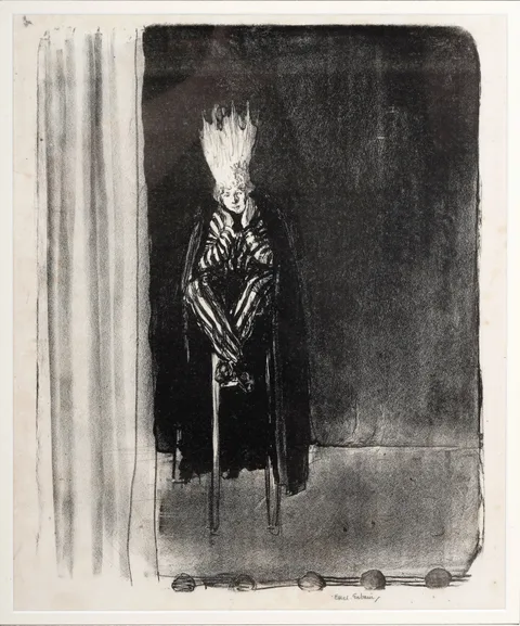 Ethel Léontine Gabain, The Striped Imp, pencil signed to the margin