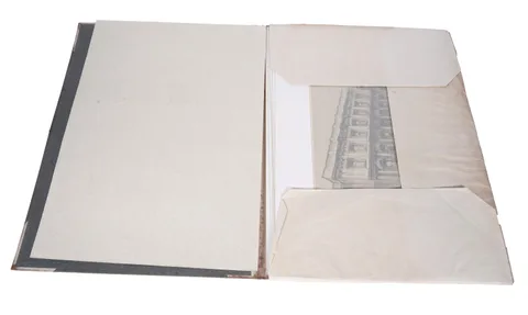 William Walcot, Folio of five London views, all pencil signed in the margins