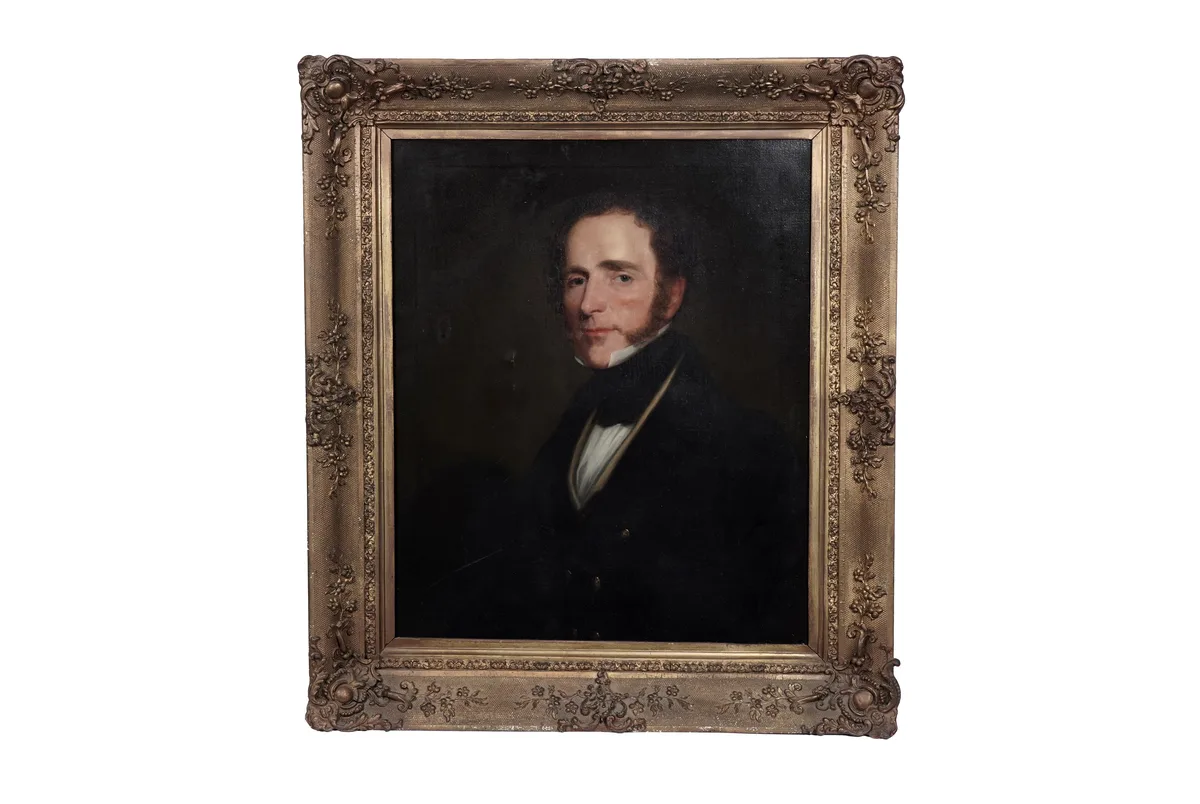 James Ramsay, John James Leadbitter-Smith, oil on canvas