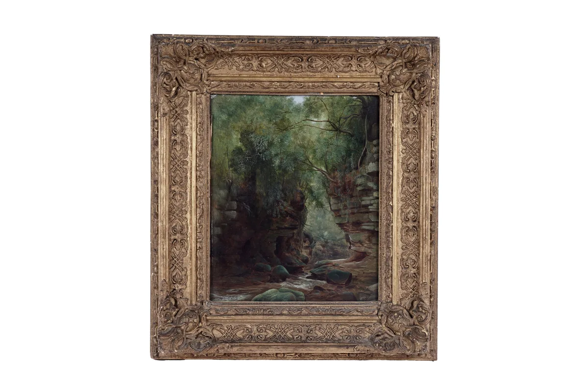 William Crawhall, ....Near Stanhope, C. Durham, oil on board