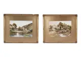 Harry Sticks, Two Lake District landscape views