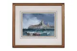 James Webb, Dunstanburgh Castle
