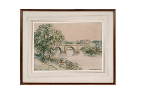 Victor Noble Rainbird, Corbridge-on-Tyne, watercolour