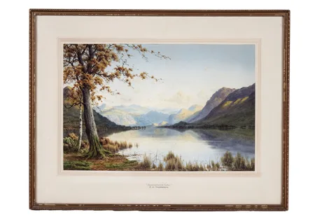 Edward Horace Thompson, Bassenthwaite Lake, watercolour