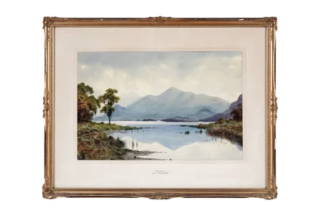 Edward Horace Thompson, Skiddaw, watercolour