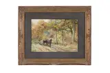 John Atkinson, Horse logging, Autumn