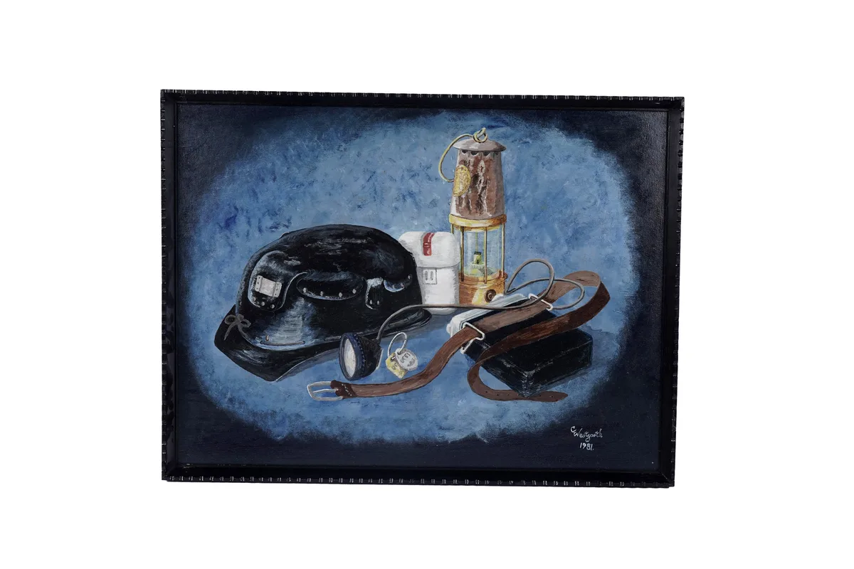 C. E. Westgarth, The Life Savers, oil on board