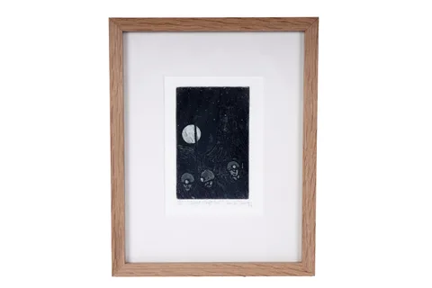 Tom McGuinness, Night Shift No.5, etching and aquatint