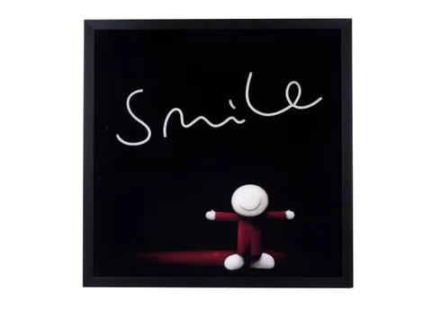 Doug Hyde, Keep Smiling, LED mixed media, Limited UK edition 111/195