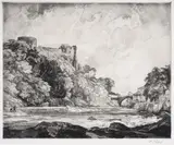 William Palmer Robins, Showery Day, Barnard Castle