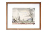 William Palmer Robins, Farming scene with horse and cart