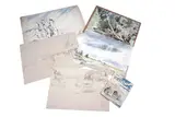 William Palmer Robins, Five en plein air landscape studies