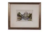 Harry Sticks, Warkworth Castle from the River Coquet