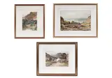 Harry Sticks, Three Lake District landscape views