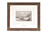 James Wilson Carmichael, Firth of Forth, Edinburgh and Inch Keith Island