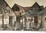 Valerie Thornton, Farm buildings at Vauracon