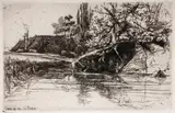 Francis Seymour Haden, The Moat House