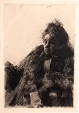 Anders Zorn, Madame Simon