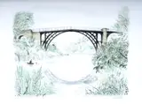 David Gentleman, Iron Bridge