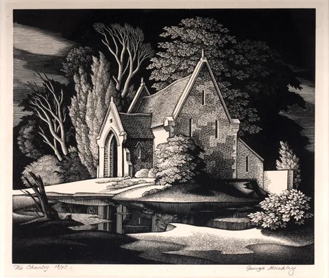 George Mackley, The Chantry, pencil signed and titled