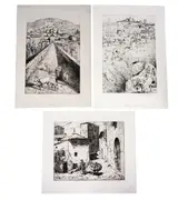 Isabel Codrington, Three Continental landscape studies