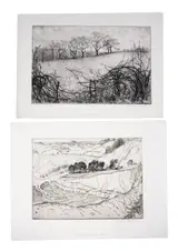 Isabel Codrington, Two landscape studies