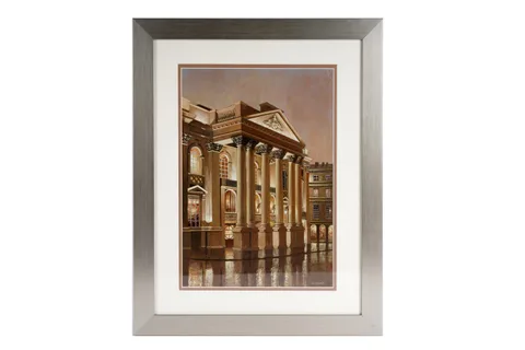 Ivan Lindsay, Theatre Royal, oil on canvas board