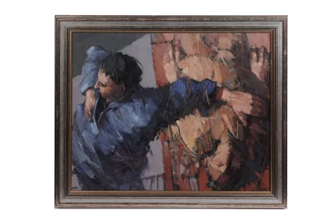 John Boyd, Incoherence, oil on board