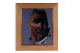 John Boyd, Self Portrait, side eye