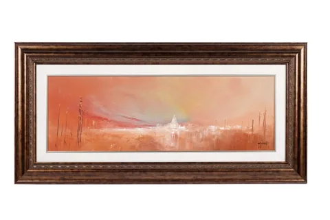 Terry Donnelly, Venetian scene, oil on canvas