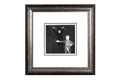 David Hockney, Inside the Castle, etching and aquatint