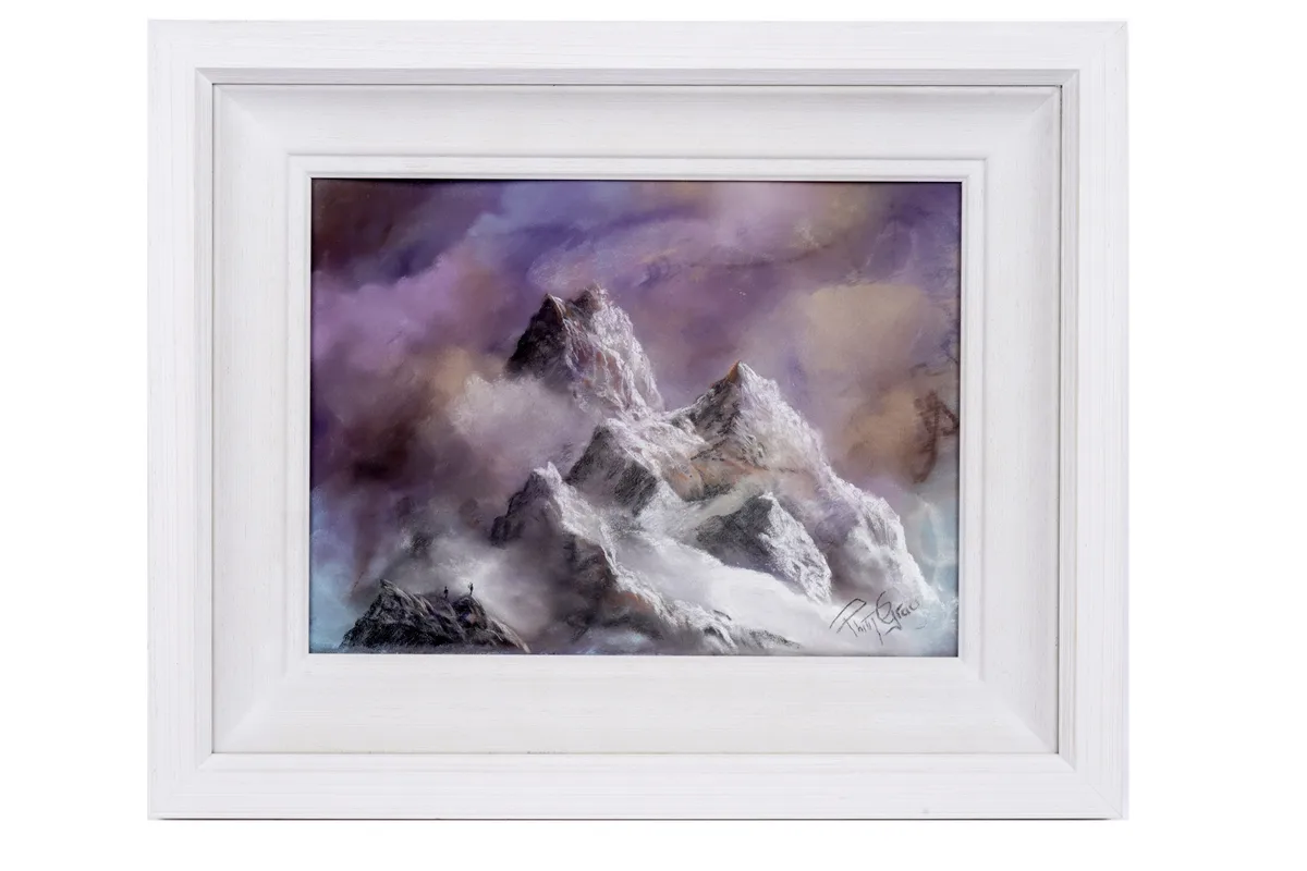 Philip Gray, Arcadia, pastel