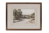 Harry Sticks, The Tyne at Bywell