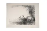 Edmund Blampied, Two horses