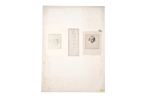Arthur Ralph Middleton Todd, Three figural studies, pencil signed and all dated 1921