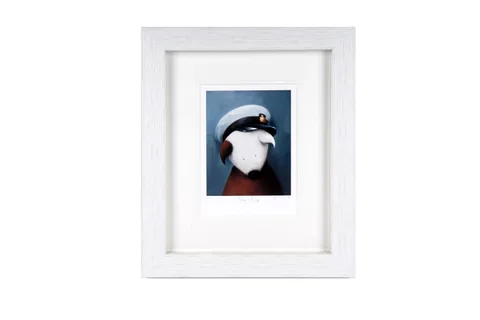 Doug Hyde, Sea Dog, pencil signed