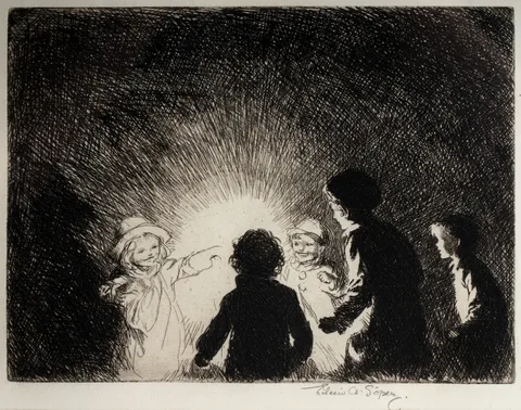 Eileen Soper, November 5th, pencil signed